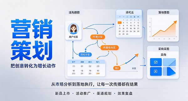 徽州区营销策划